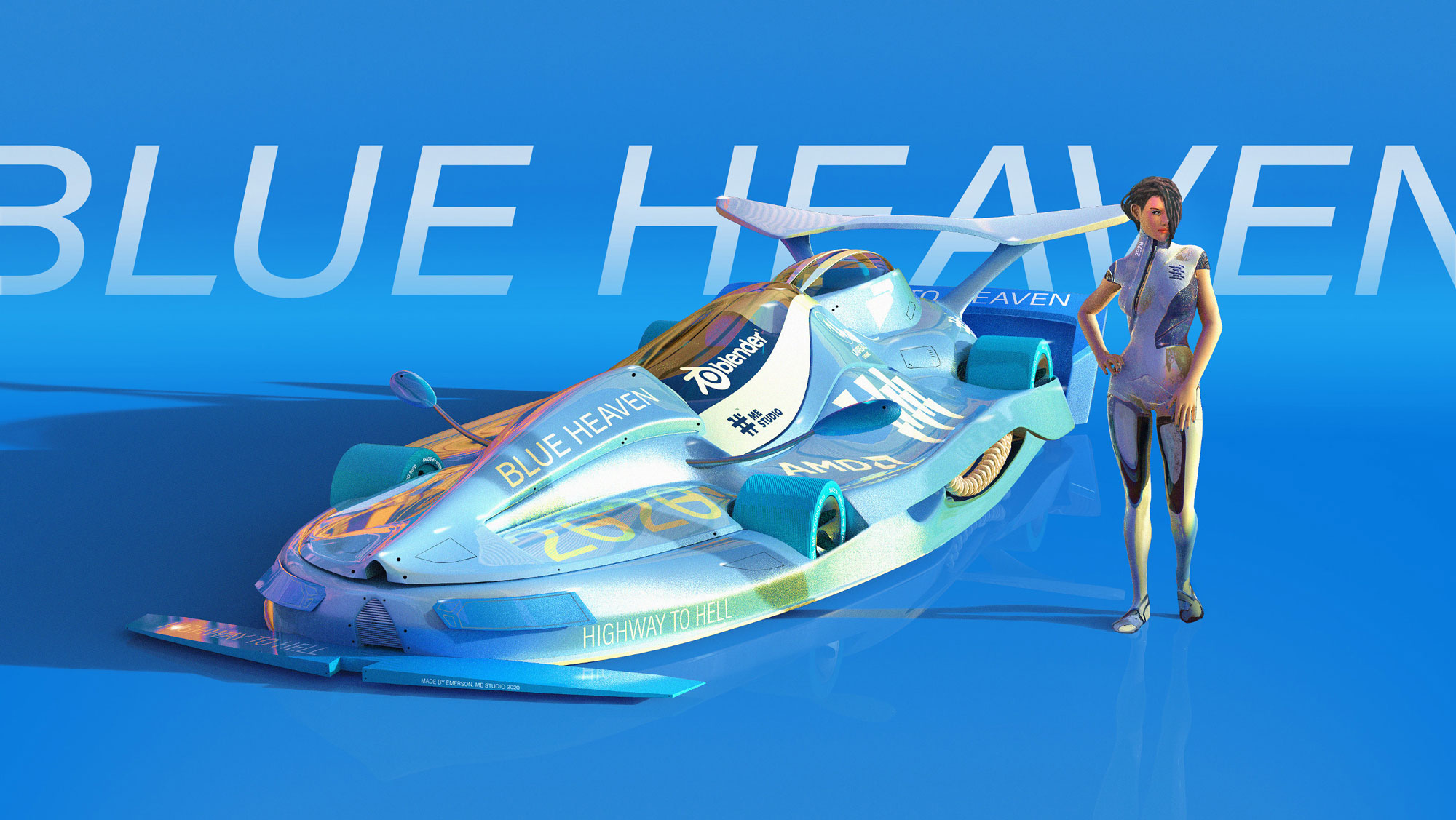 Blue Heaven watercraft