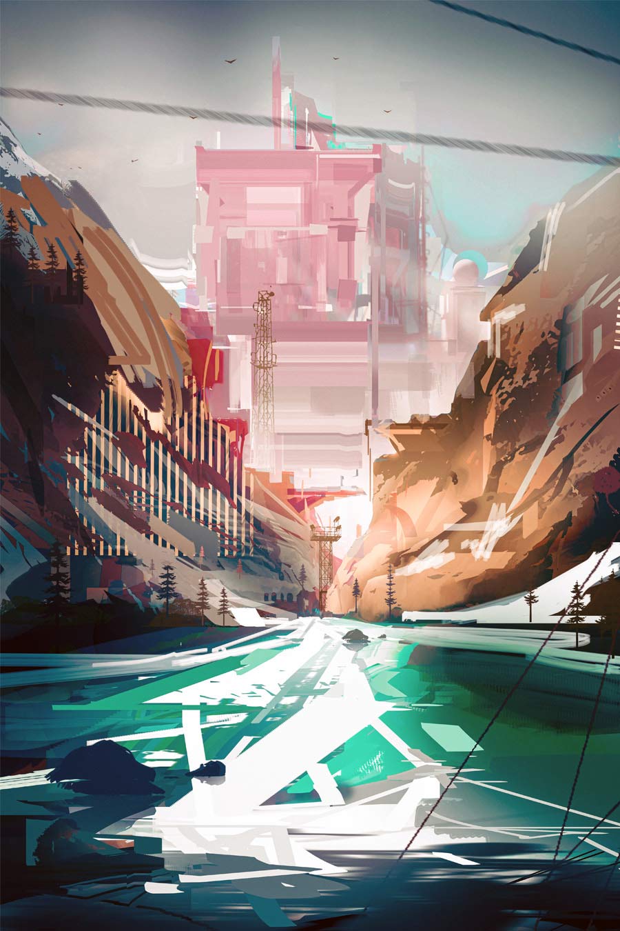 Brush study
