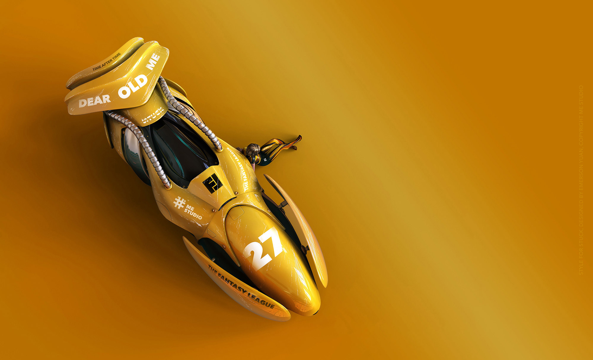 Dear Old Me racer