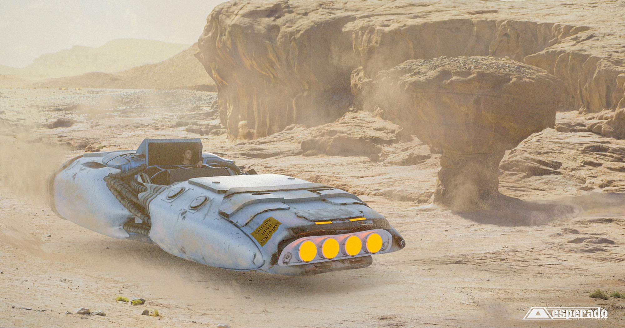 Esperado speeder desert hero