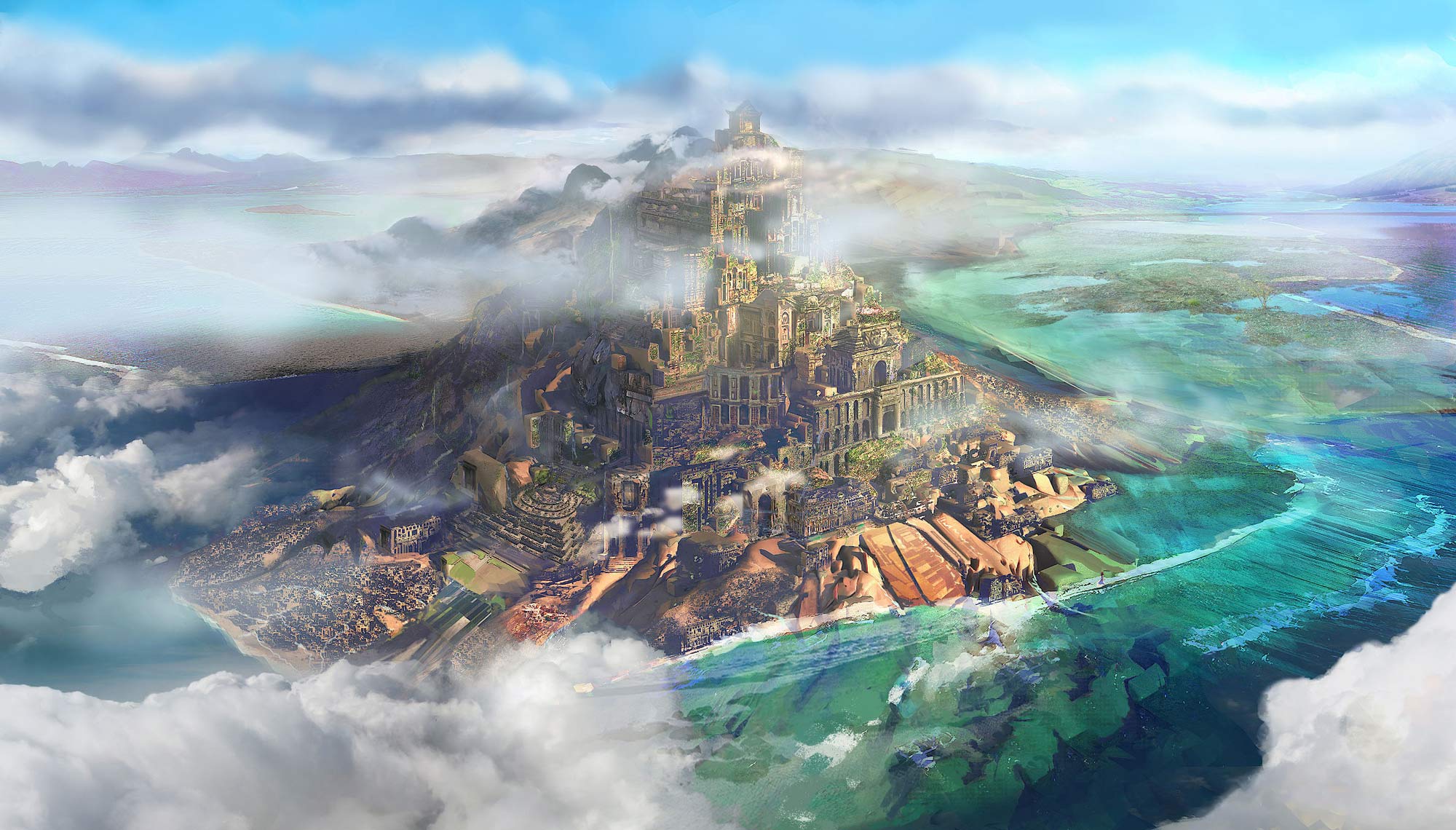 Floating city
