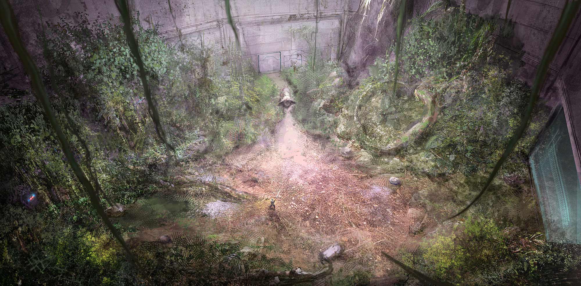 Free Fire battle map