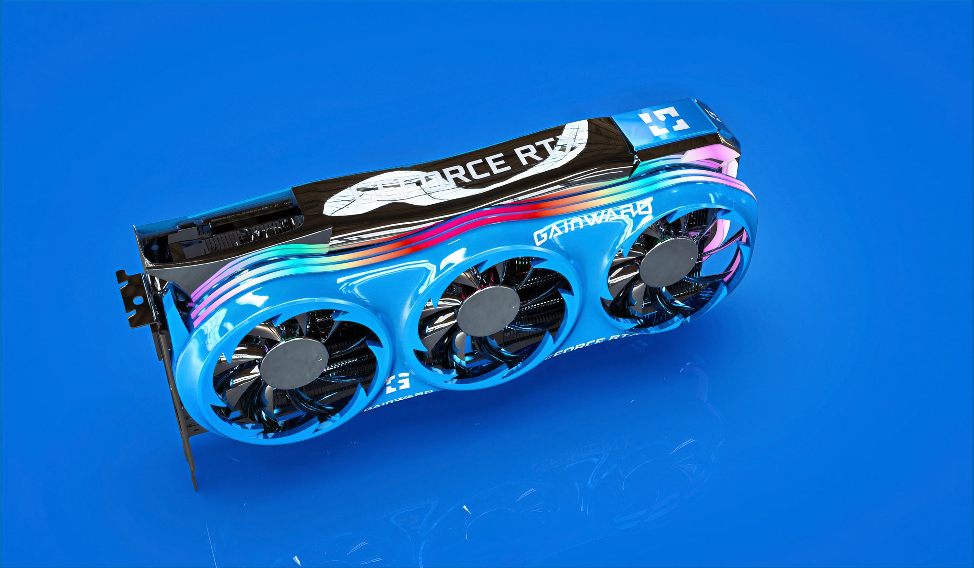 Gainward RTX product render
