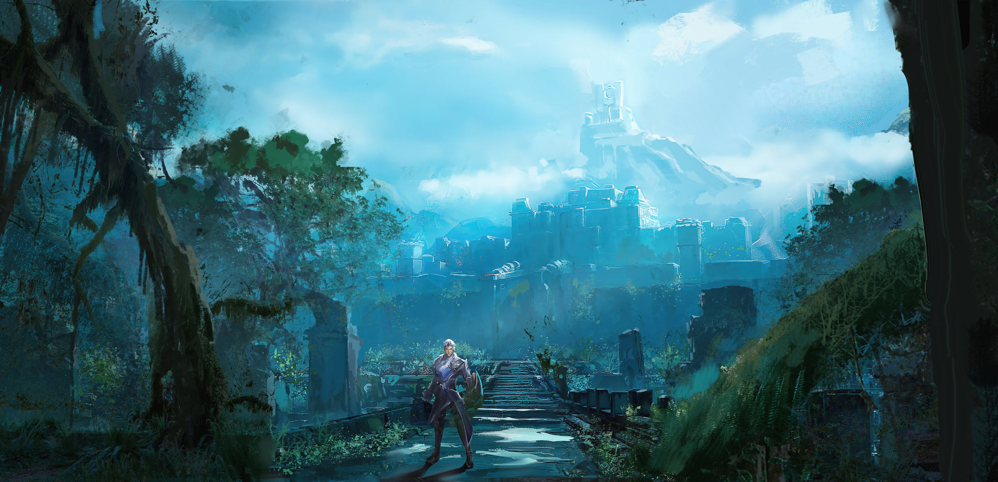 Honor of Kings epic scene