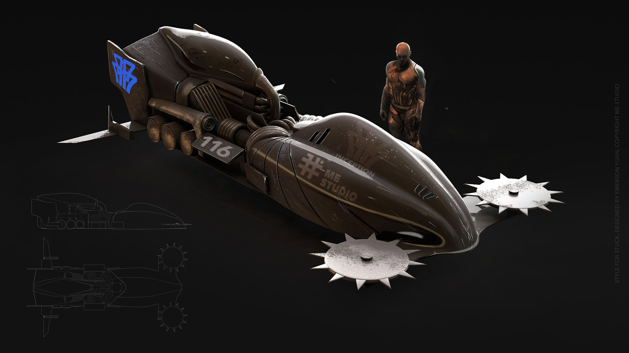 Inception racer