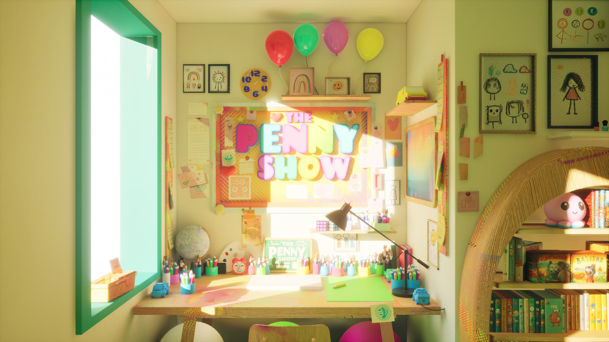 Penny room