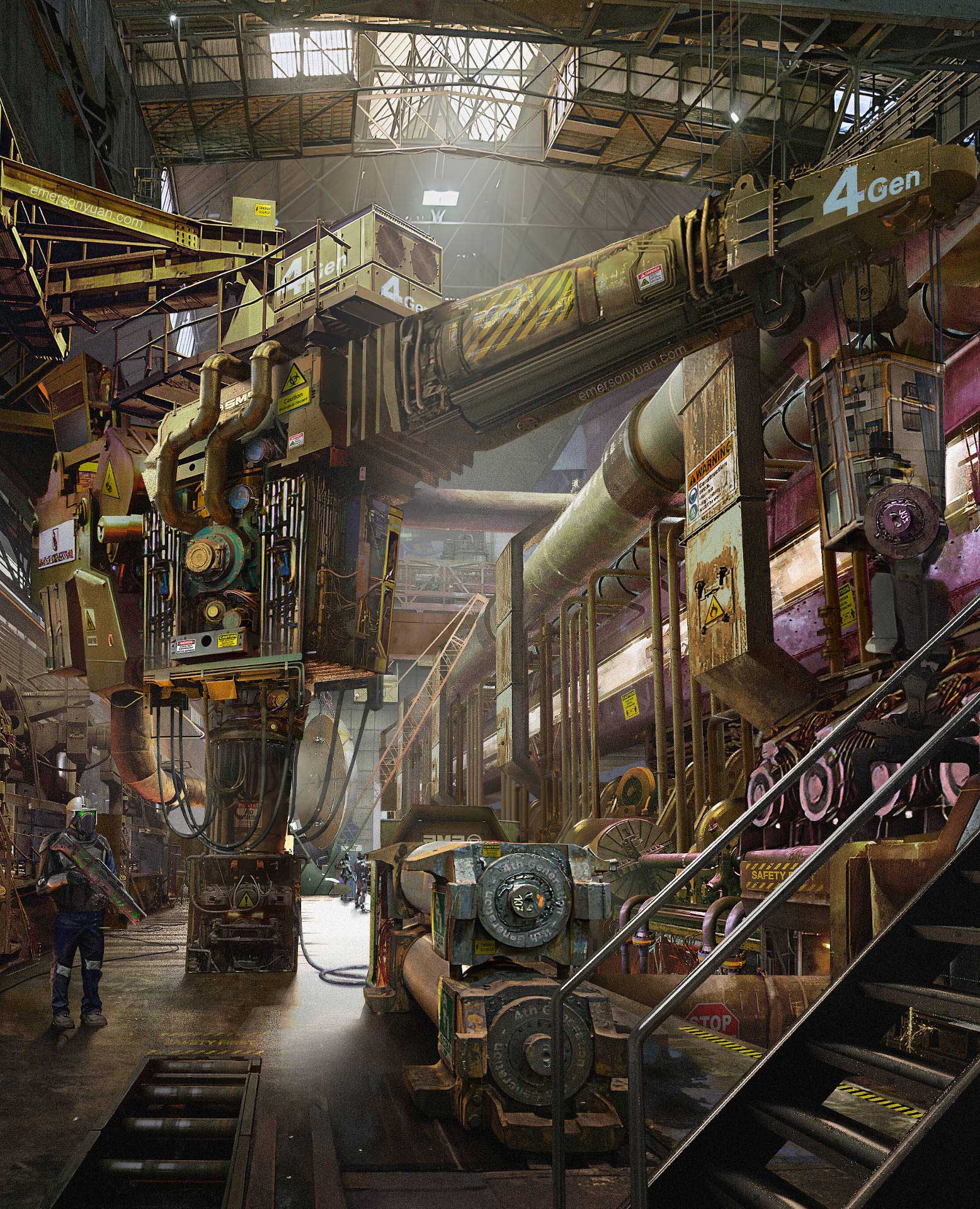 4Gen foundry interior