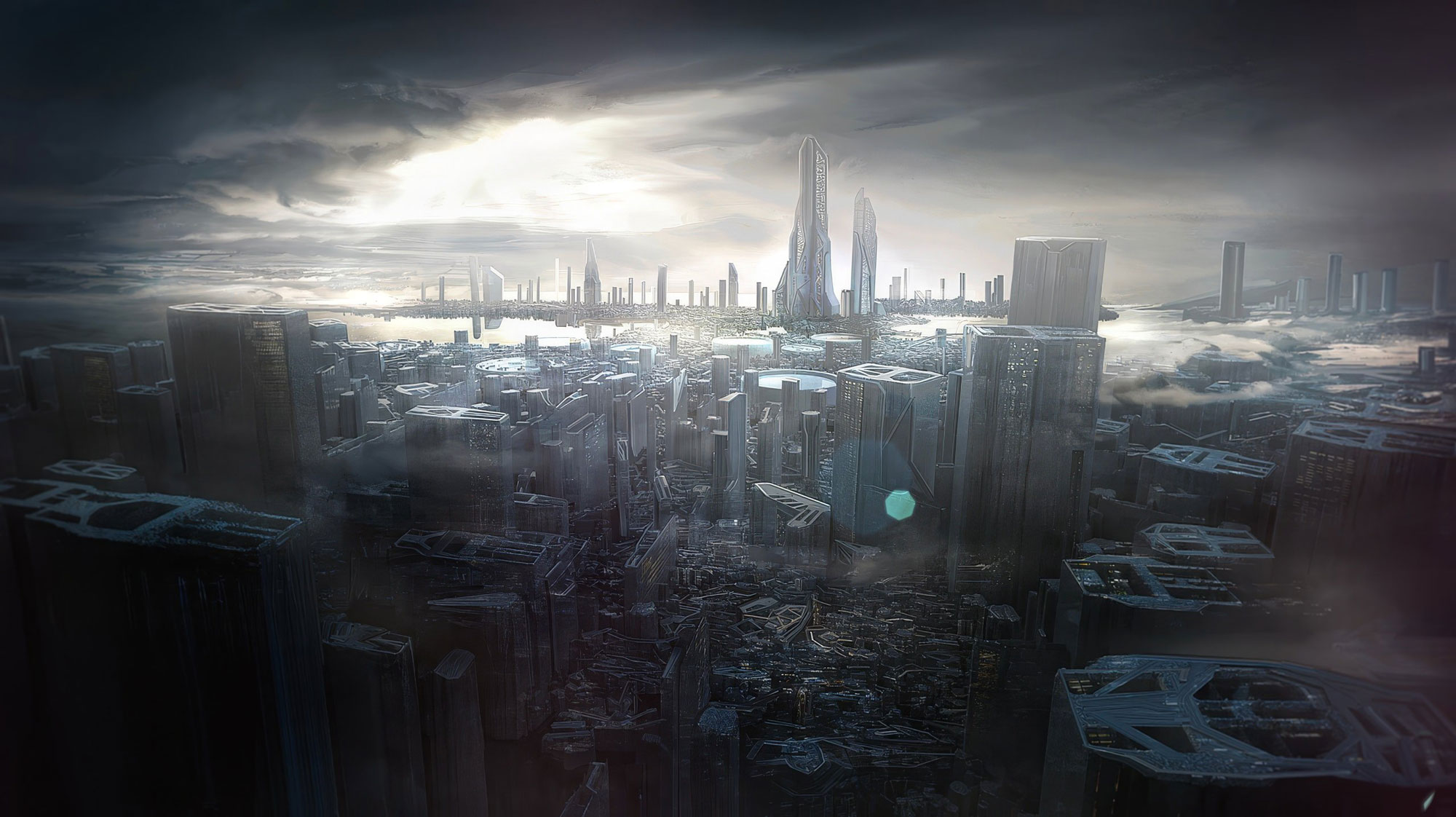 Megacity environment