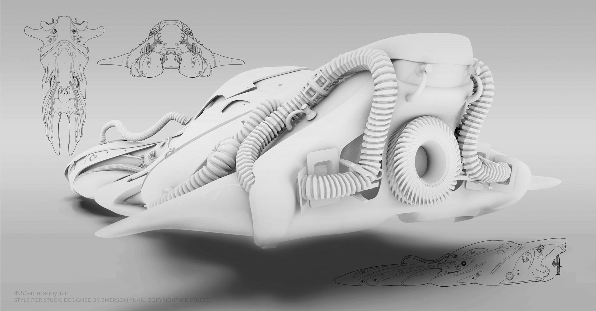 STUCK sculpt